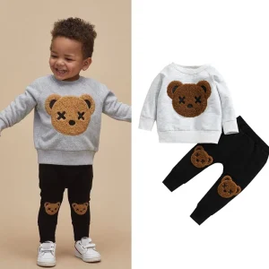 Boys Girls Tracksuit Sets