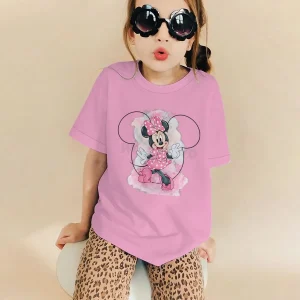 Minnie Mouse T-shirt Cartoon Top