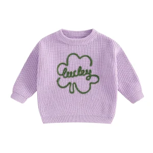 Baby Boys Girls Knit Sweaters