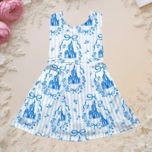 Infant Sleeveless Princess Dress