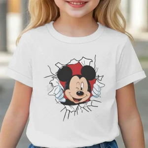 Mickey Mouse Funny Graphic Tee