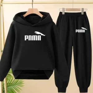 Boys Girls 2P Casual Jogging Set