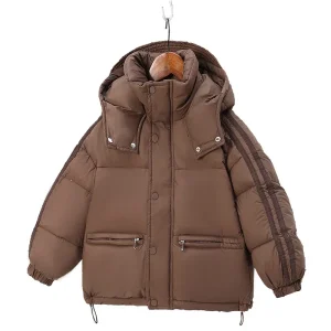 Children's Downs Hooded Jacket